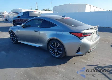 2020 Lexus Rc 300 F Sport z USA, uszkodzony, nr VIN JTHGA5BC7L5010904